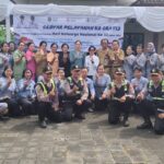 Kolaborasi Polri dan BKKBN, Polres Jembrana Gelar Pelayanan KB Sejuta Akseptor di Hari Bhayangkara ke-79