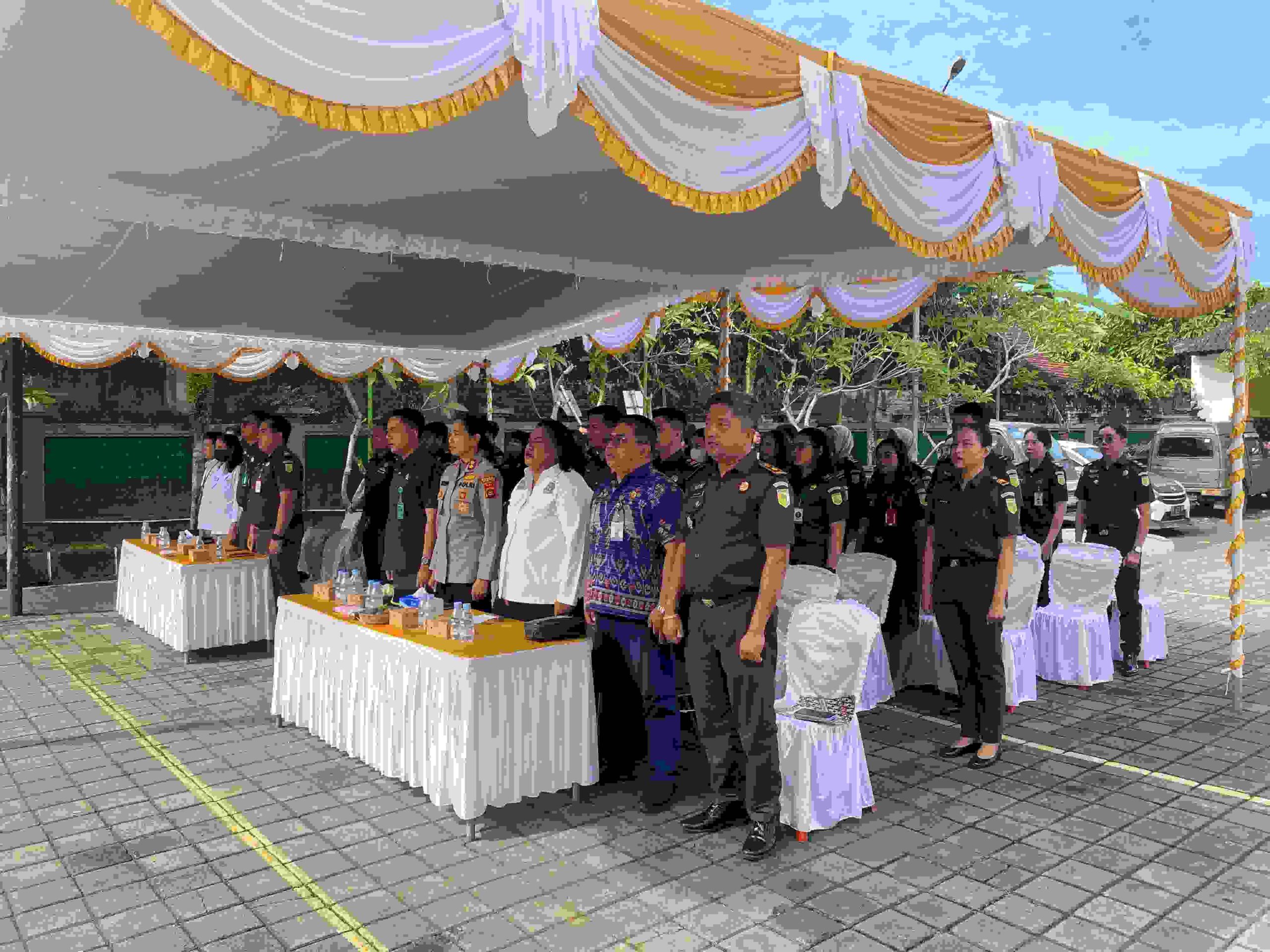 Pemusnahan Barang Bukti 48 Perkara di Jembrana, Kapolres: Ini Bentuk Komitmen Tegakkan Hukum