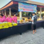 Polres Jembrana Gelar Gerakan Pangan Murah di PPN Pengambengan, Sediakan 1,8 Ton Beras SPHP untuk Warga