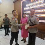 Polres Jembrana Gelar Pisah Sambut Kapolsek Mendoyo