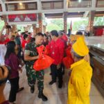 Dandim 1619/Tabanan Hadiri Bakti Bagimu Negeri di Tabanan
