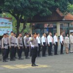 Polres Jembrana Gelar Upacara HUT ke-80 RI