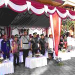 Pengukuhan Paskibraka Kabupaten Tabanan 2025, Dandim 1619/Tabanan Berikan Dukungan