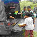 Kodim 1619/Tabanan Kerja Sama dengan Bulog Gelar Pangan Murah di Desa Payangan