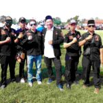 Ormas Grib Jaya Meriahkan HUT ke-80 RI, Kawal Karnaval 7 Desa di Kecamatan Sindangjaya