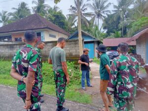 Sinergi TNI dan KDMP: Dandim Tabanan Tinjau Lahan Pembangunan Koperasi Desa Merah Putih