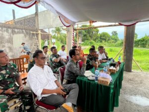 Dandim 1617/Jembrana Tekankan Efektivitas Pembangunan Koperasi Desa Merah Putih