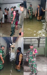 Sungai Cidurian Meluap, Puluhan Rumah di Desa Kedaung Terendam Banjir