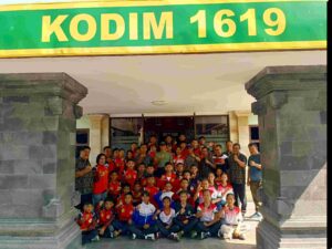 INKAI Kabupaten Tabanan Siap Berlaga di Buleleng, Dandim 1619/Tabanan Lepas Atlet