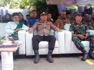 Kapolsek Pakuhaji hadiri Hut Ke-8 RSUD Pakuhaji,Terus Bertumbuh dan Berkembang bersama Masyarakat.
