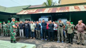 Dukung Agenda Negara, Kodim Tabanan Pastikan Kunker Wapres RI Berjalan Aman dan Kondusif