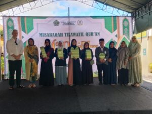 Babinsa Dauh Peken Dukung MTQ XXXI, Perkokoh Kerukunan dan Ketahanan Sosial di Tabanan