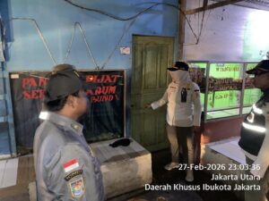 Satpol PP Jakarta Utara Tindaklanjuti Aduan Warga, Tidak Ditemukan Usaha Pijat Beroperasi Saat Ramadhan