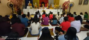 236 Umat Hadiri Kebaktian Umum di Altar dan Cetiya Milek Hud Sewan