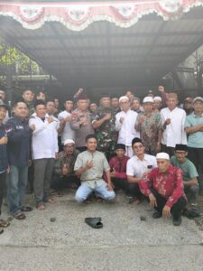 Pemdes Sukaharja Bagikan Bingkisan Idul Fitri 1447 H kepada Lembaga Desa dan Yatim Piatu, Wujud Syukur dan Kebersamaan