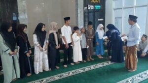 Acara Tali Kasih Sambung Rasa Mushola Nurul Amin
