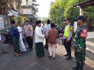 Komitmen TNI untuk Rakyat, Kodim Tabanan Kawal Sholat Idul Fitri 1447 H Tanpa Gangguan