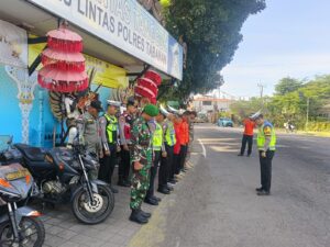 Kodim Tabanan Pastikan Stabilitas Wilayah Lewat Pemantauan Pos Nyepi dan Idul Fitri