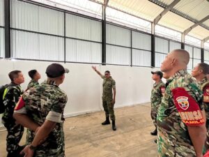 Dandim Jembrana Tegaskan Komitmen Selesaikan Pembangunan KDKMP Tepat Waktu