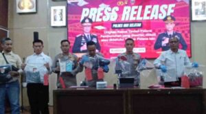 Upaya gerak cepat polres OKU Selatan membuahkan hasil dalam mengungkap Pembunuhan Sadis ASN di perumahan bukit berlian