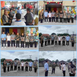 Peletakan Batu Pertama Vihara Dhamma Tusita Paramita Dihadiri Para Bhikkhu Sangha