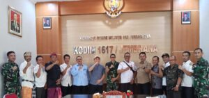 Dandim Jembrana Tegaskan TNI Sebagai Akselerator Program Pembangunan di Desa Baluk, Cupel, dan Dangin Tukadaya