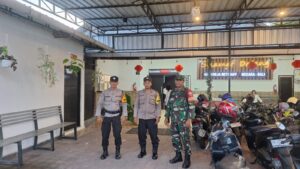 Ibadah Jumat Agung di Gereja Bethany Berlangsung Kondusif di Bawah Pengawalan Babinsa