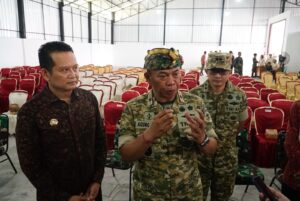 Dandim Jembrana Pastikan Sinergitas Aparat Desa dan TNI Solid dalam Pembangunan KDKMP