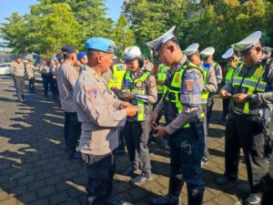 Tegakkan Disiplin dan Profesionalisme, Sipropam Polres Jembrana Intensifkan Gaktibplin
