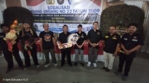 Lantik PAC Pagedangan dan Seni Reog, DPC Squad Nusantara Kabupaten Tangerang Perluas Kiprah Organisasi