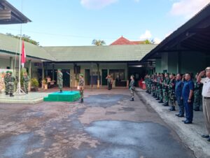 Upacara Bendera Kodim Tabanan Berlangsung Tertib, Cerminkan Disiplin dan Kesiapan Personel