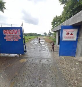 Dugaan Limbah B3 di Pasar Kemis, Wartawan Sempat Alami Kendala Saat Konfirmasi