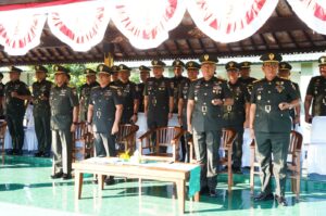 Di Hadapan 137 Bintara Baru, Dandim Tabanan Sampaikan Selamat dan Pesan Pengabdian