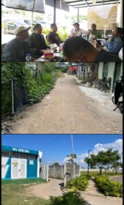 Diskusi Warga Desa Kebon Jali RT 02/RW 08 dan Desa Pondok Kos RT 04/RW 05, Selapajang Jaya, Kecamatan Neglasari, Kota Tangerang dengan Pihak PT. BBI