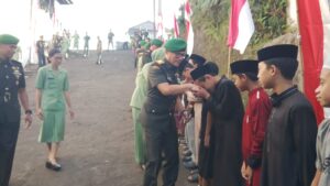 Tak Hanya Hormati Pahlawan, Pangdam Udayana Juga Hadir Membawa Harapan bagi Anak-Anak Panti