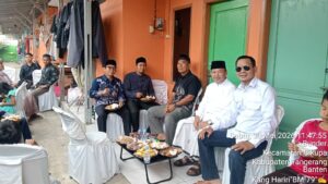 Usai Tasyakuran Putra Pertama, Kang Hariri ‘BM’79 Sampaikan Syukur dan Terima Kasih kepada Para Tokoh dan Tamu Undangan