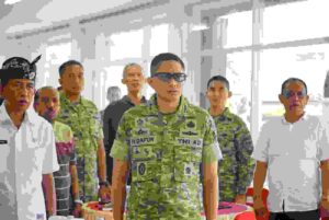 Perkuat Ketahanan Ekonomi Desa, Dandim 1617/Jembrana Hadiri Vicon Peluncuran Koperasi Desa Merah Putih oleh Presiden RI
