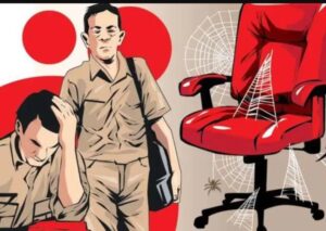 Diduga Ada Kekosongan Jabatan Perangkat Desa Padamulya, Camat Angsana Belum Berikan Penjelasan Resmi