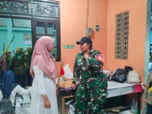 Babinsa dan Puskesmas Bersinergi, Posyandu Dauh Peken Jadi Garda Depan Kesehatan Warga