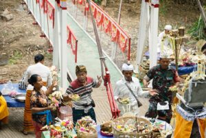 Peresmian Jembatan Perintis Garuda di Banjar Sekarkejula Kelod: Simbol Gotong Royong dan Nasionalisme TNI-Rakyat