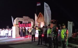 Jaga Kondusivitas Kawasan Wisata, Koramil Penebel Sukses Amankan Bali Tourism Run Jatiluwih Festival 2026