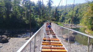 Dandim 1617/Jembrana Pimpin Langsung Percepatan Pembangunan Jembatan Nusamara