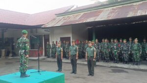 Dandim Tabanan Ajak Prajurit dan ASN Tingkatkan Profesionalisme Melalui Upacara Bendera