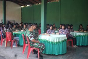 Bangun Karakter dan Cinta Tanah Air, Kodim Tabanan Bekali KBT dan Paskibraka Wawasan Kebangsaan