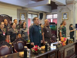 Dandim Tabanan Hadiri Paripurna DPRD, Bahas 4 Ranperda Strategis untuk Masa Depan Daerah