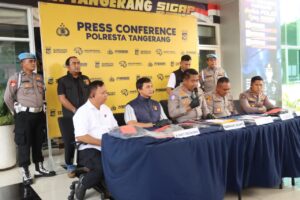 Ngaku Polisi dan Peras Warga, Enam Pelaku Diamankan Polresta Tangerang
