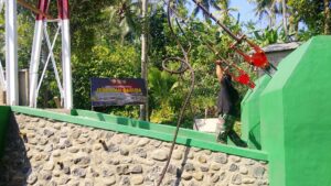 Dandim 1617/Jembrana Pimpin Langsung Percepatan Pembangunan Jembatan Nusamara