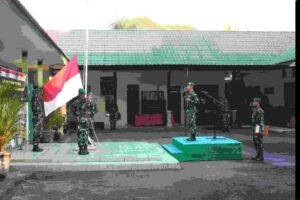 Dandim Tabanan Pimpin Upacara Perdana, Tekankan Loyalitas, Integritas dan Pengabdian kepada Rakyat