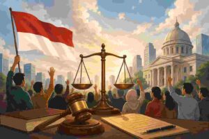 Kebebasan Hak Sosial-Politik dan Partisipasi Warga Negara dalam Sistem Demokrasi di Indonesia