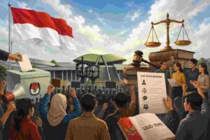 Demokrasi sebagai Pilar Persatuan, Penjaga Konstitusi, dan Penegakan Hukum